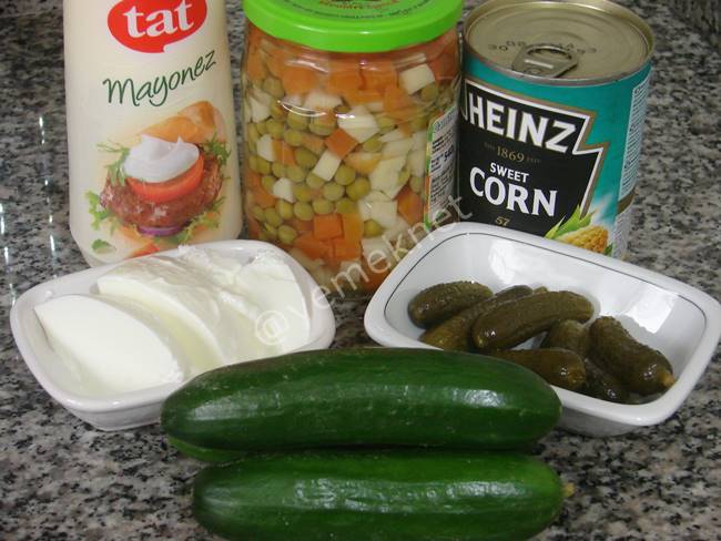 Salatalık Yelkenleri - Yapılışı (1/12) 